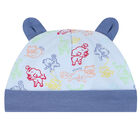 طقم هدايا للأولاد بالشعار باللون الأزرق, 1, hi-res